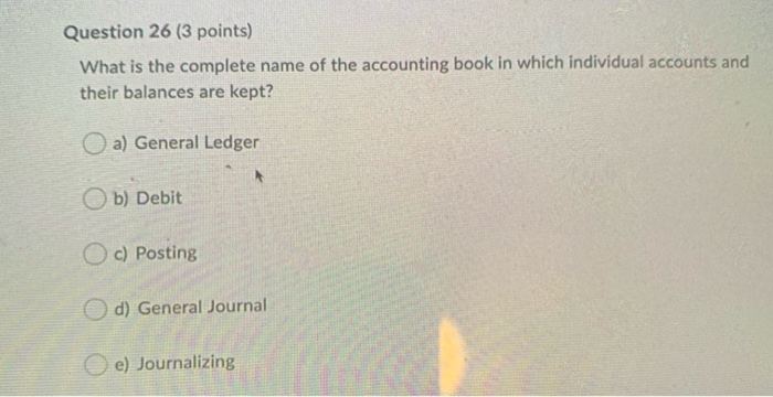 Its just to make the entry! But base on the question i