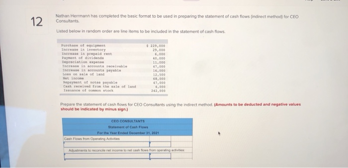  Nathan Herrmann has completed the basic format to be used in