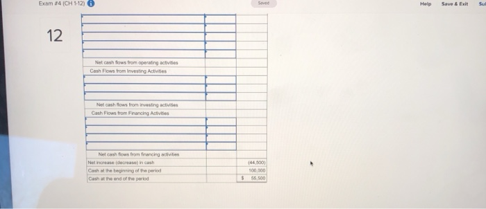 aic Listed below in random order are line items to be included
