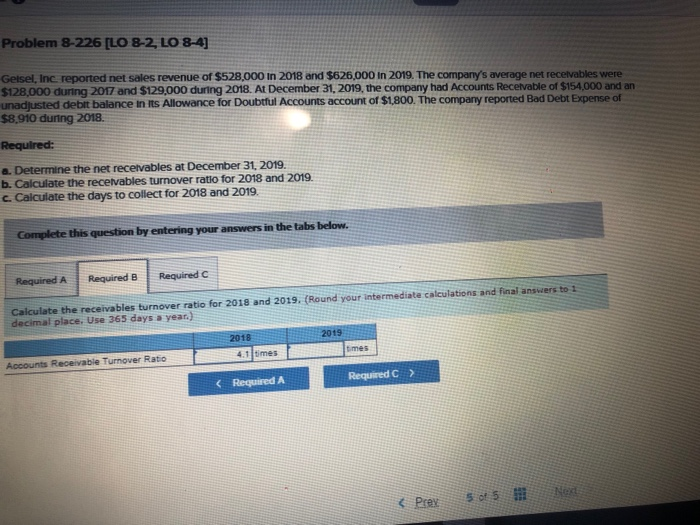 revenue of $528,000 in 2018 and $626,000 In 2019. The company's average