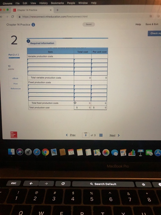 The following information applies to the questions displayed below Listed here are