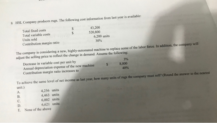  The answer for 8) A, 9)E, 10)A. I have been struggling