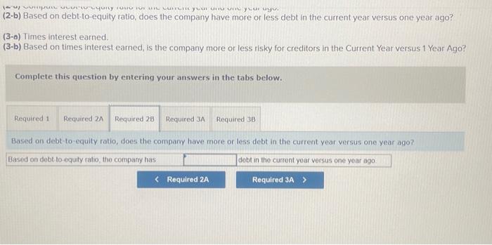 follow. Complete this question by entering your answers in the tabs below.