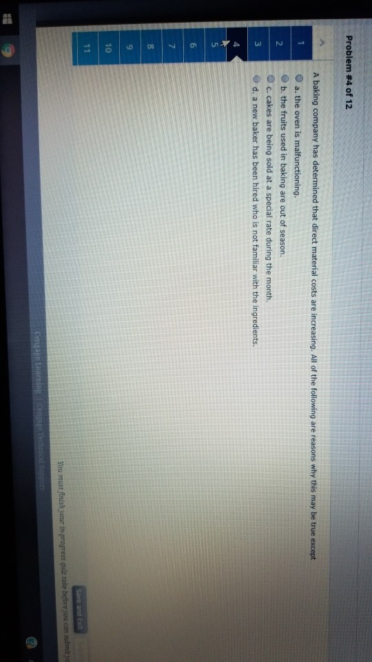 service business indudes all of the following except O a. work in