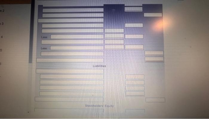 December 31, 2018 Use the account form Begin by preparing the asset