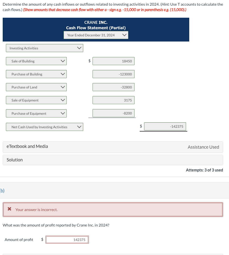 private company reporting under ASPE. The following selected account balances were reported