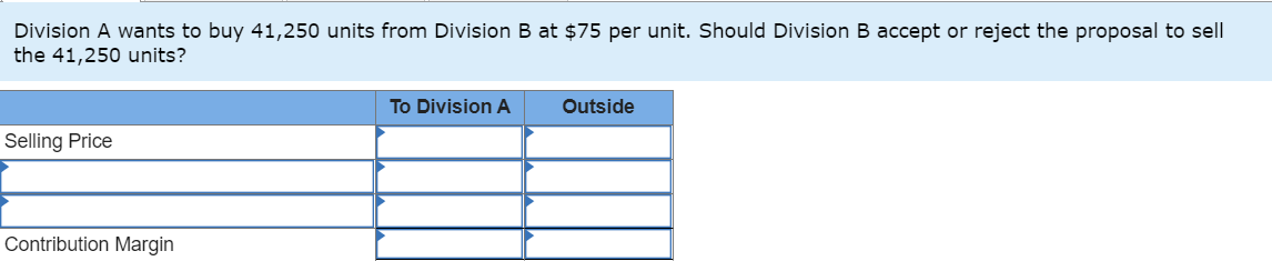 as divisions. Each division's management is compensated based on the division's operating