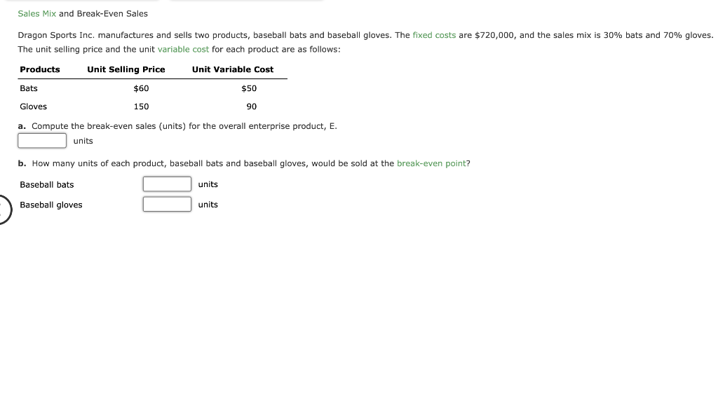 recent year, McDonald's (MCD) company-owned restaurants had the following sales and expenses