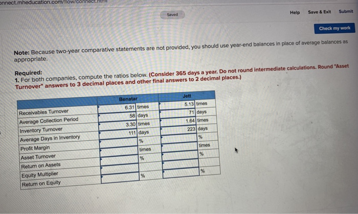 the pharmaceutical Industry-Benatar and Jett, Inc. ($ in millions, except per share
