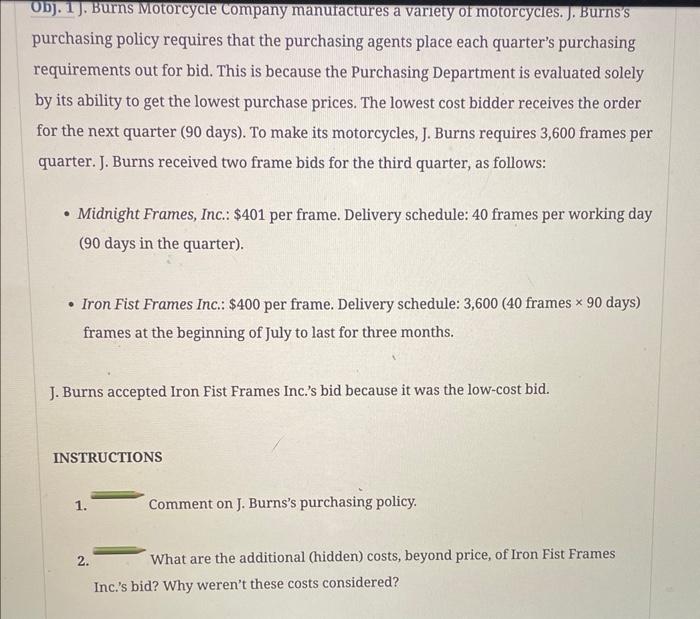 } \\ \hline Value-added & & \\ Non-value-added & & \\ Total