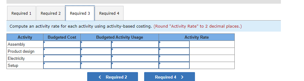 300 direct labor hours and Job 42 used 580 direct labor hours.