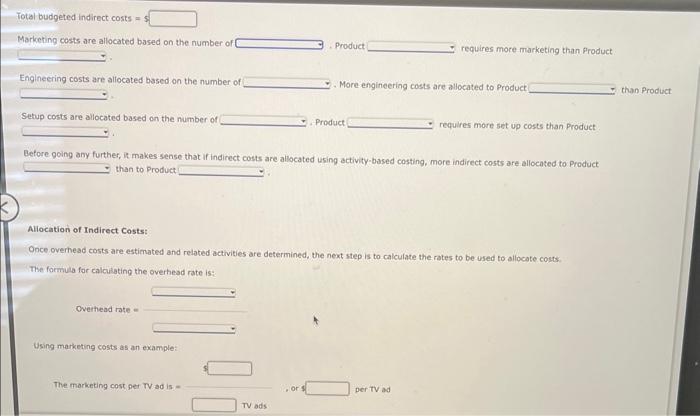 cost of a product in a manufacturing environment, or to the cost
