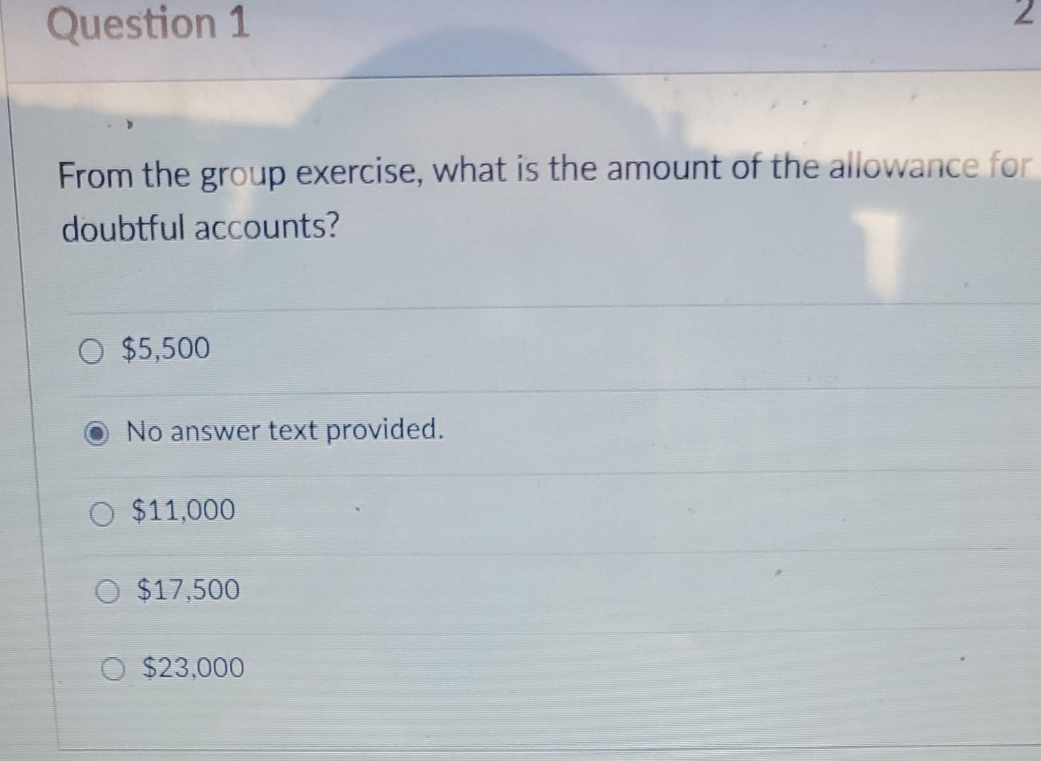 a At the end of the current year, Accounts Receivable has a