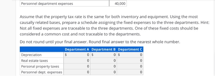 18,000 9,000 Support During the year, the company's fixed expenses included the