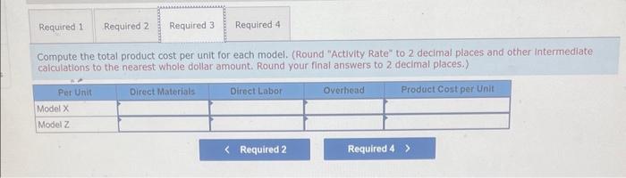 production processes follow: Additional production information concerning its two models follows. 1.