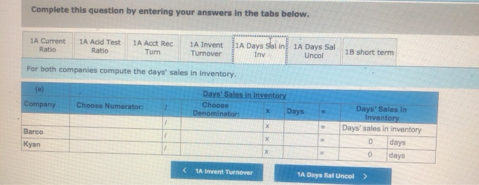 receivable (trade) 9,100 7,200 Merchandise inventory 84,440 132,500 Prepaid expenses 5,000 6,950