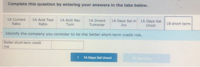 Company Data from the current year's income statement Sales $770,000 880,200 Cost