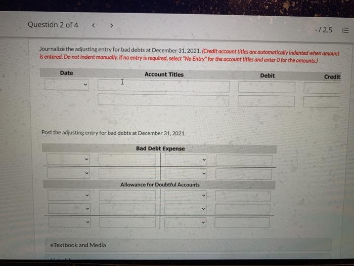 Progress Presented below is an aging schedule for Kingbird, Inc. at December