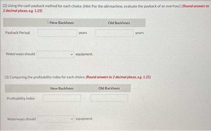 faster, cost less to run, provide for more accurate trench digging, have
