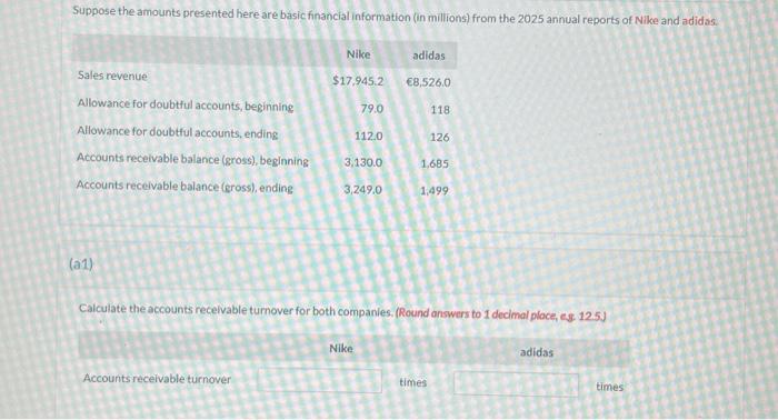#4 Suppose the amounts presented here are basic financial information (in millions)
