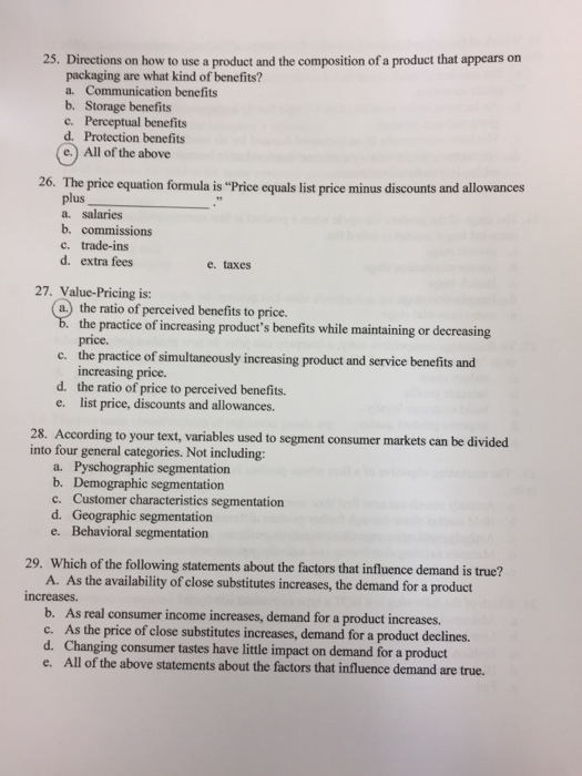 percentage increase in quantity demanded, the demand is said to be: a.