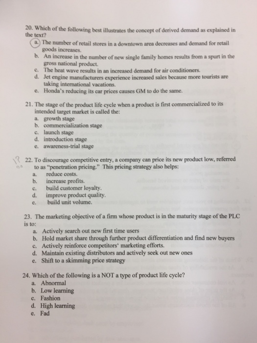 plastic b.) elastic c. inelastic d. spastic e. tragic 31. Break-Even Analysis