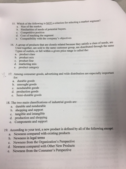 is: a a process that investigates the magnitude of difference between marginal