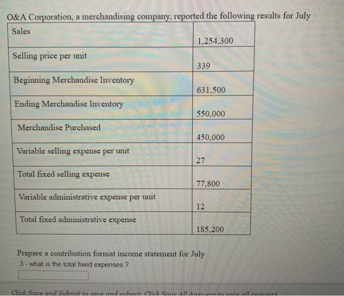 price per unit 339 Beginning Merchandise Inventory 631,500 Ending Merchandise Inventory 550.000