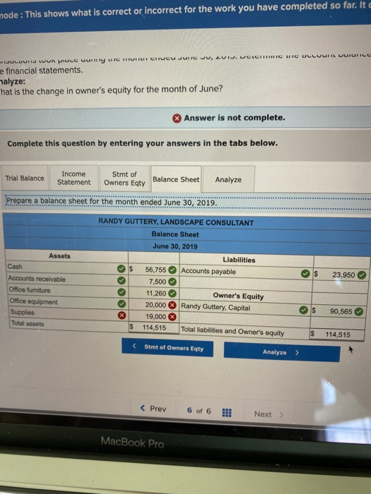 accounts. LO 3-3, 3-5, 3-6 The accountant for the firm owned by