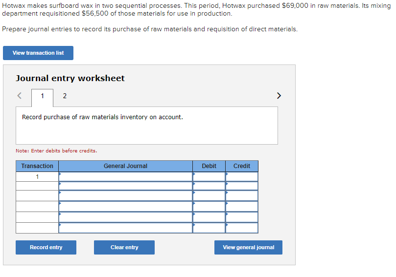 Hotwax makes surfboard wax in two sequential processes. This period, Hotwax