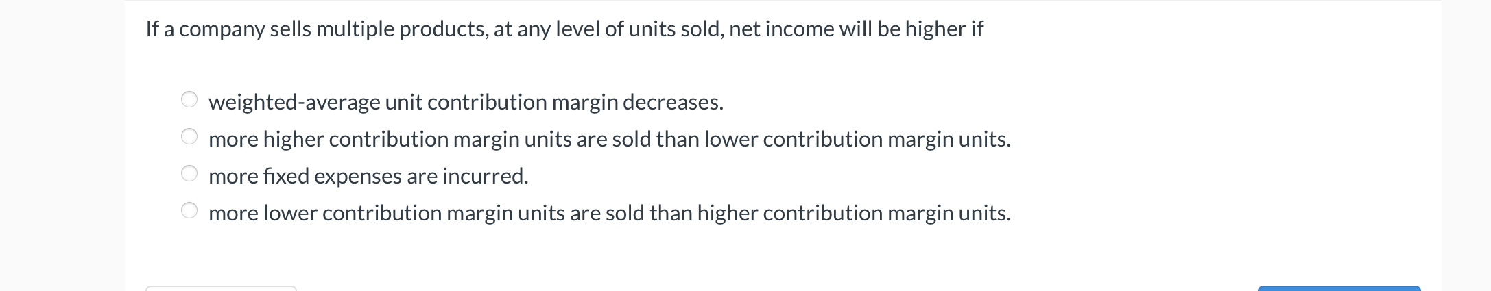 70\%. Concord Corporation sells two types of computer hard drives. The sales