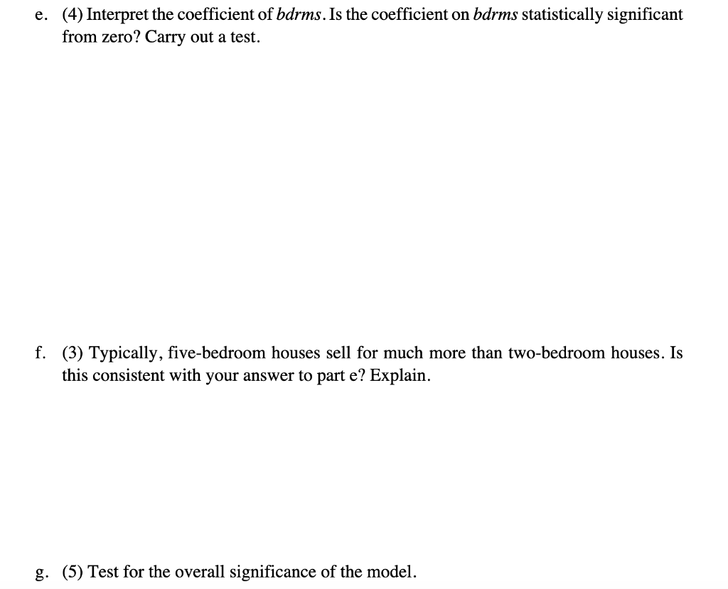 of 220 home sales from a community in 2015. Let price denote