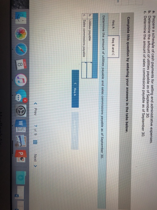 company specializing in men's hats. Its budget director prepared the list of