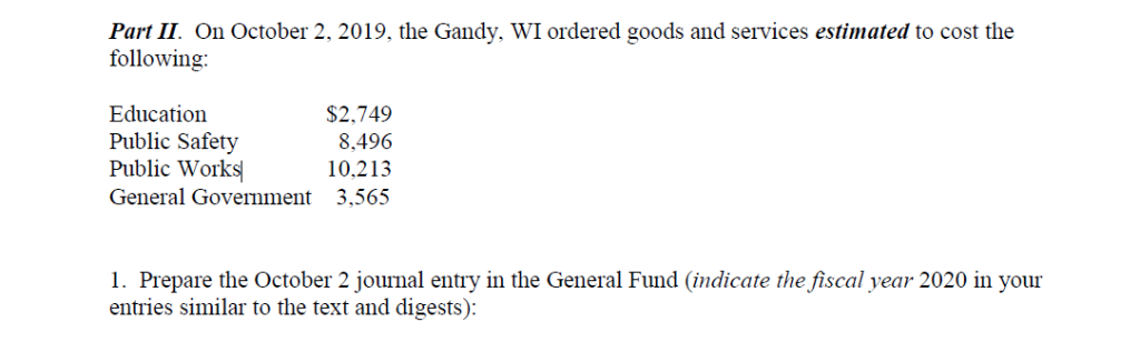 passed its 2020 fiscal year budget (July 1. 2019 to June 30.