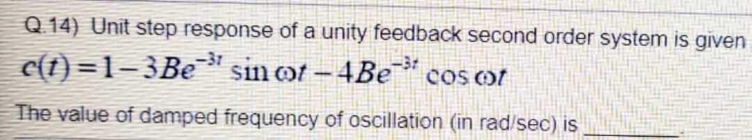 time causal LTI system is given by 1-e-se H(S)= Impulse response of