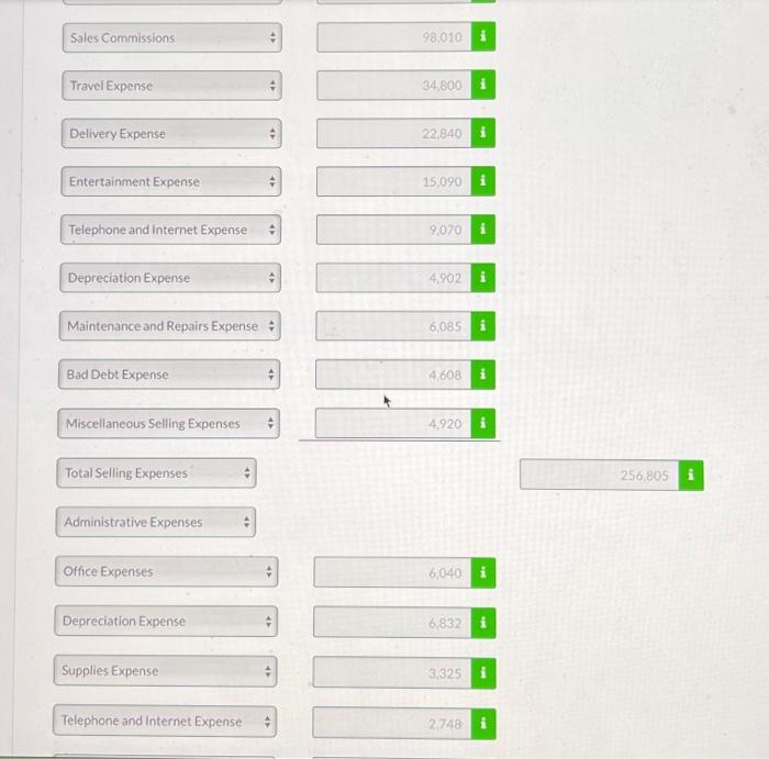 Earnings account had a balance of $339,770 st fulv 1.2019. There are