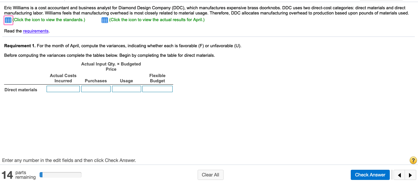 I really need help with this question. Someone please help. Eric Williams