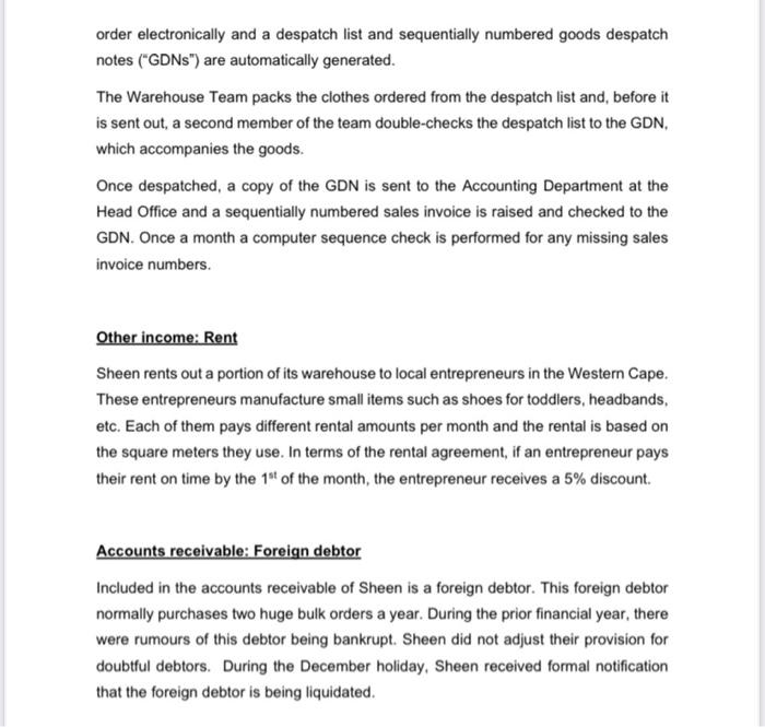 Auditor at an auditing firm called Assurance Auditors and plan to remain