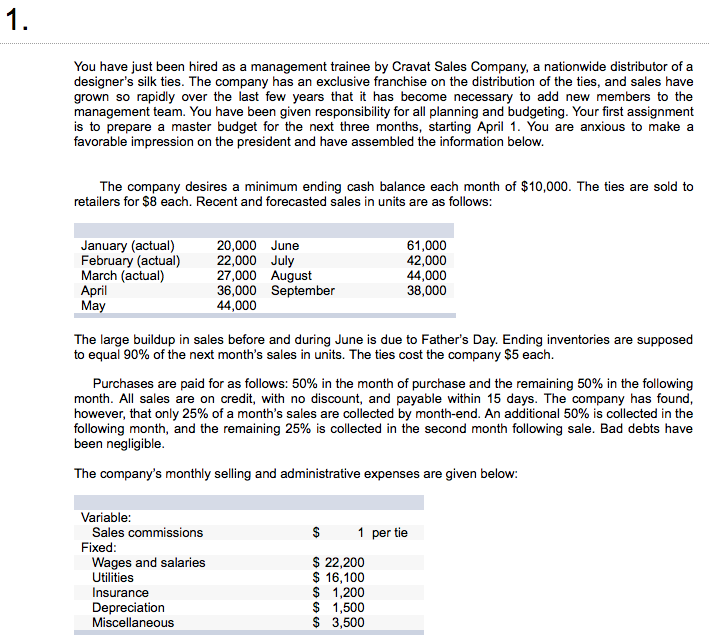  This is only one question! I only need help with part