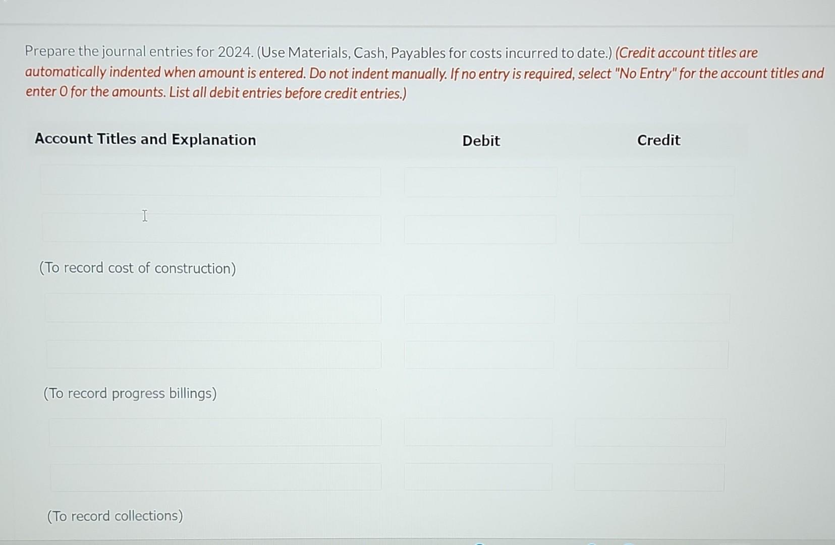 contract. (Round answers to 0 decimal places, eg. 52\%.) Calculate the amount