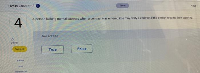 and on for mental iliness. In regard to Ann, she is presumed