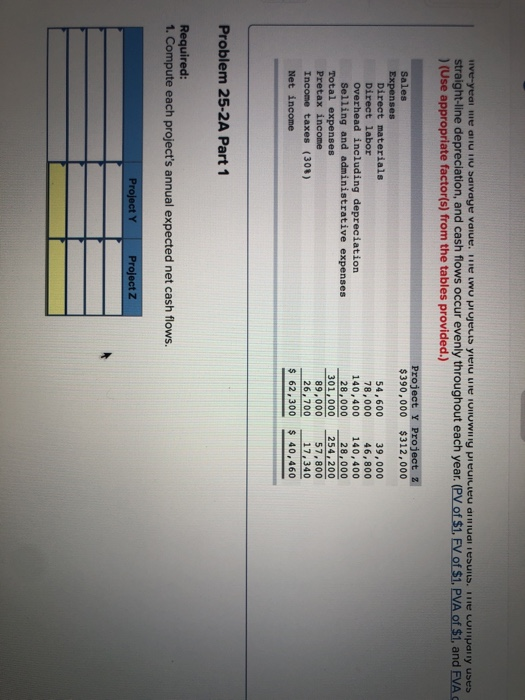of payback period, accounting rate of return, and net present value LO
