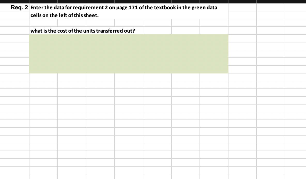 to materials 55% 7 Completion with respect to conversion 30% 8 Costs