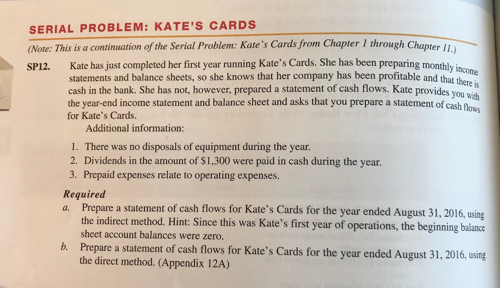 Please disregard appendix 12A, it was just a template to show how