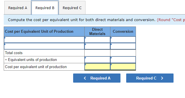 Hi-T Company uses the weighted average method of process costing. Information for