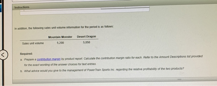 Instructions Mountain Monster Desert Dragon 1 $5,400.00 $5,225.00 3.290.00 3,500.00 2 Sales