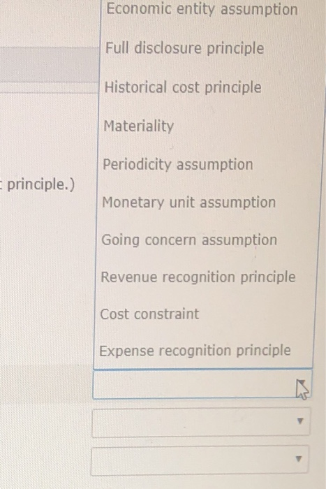 use any concept more than once. (a) Is the rationale for why