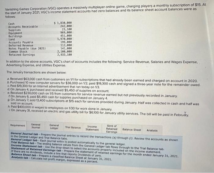  need help with 2 and the requirements Each journal entry is