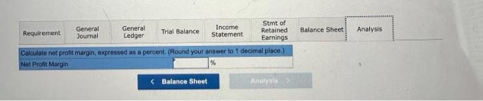 Margin % Use the dropdowns to select the accounts properly included on