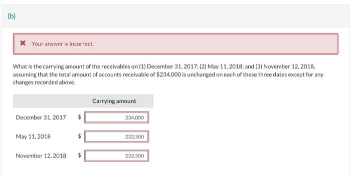 , when its accounts receivable were $234,000 and its account Allowance for